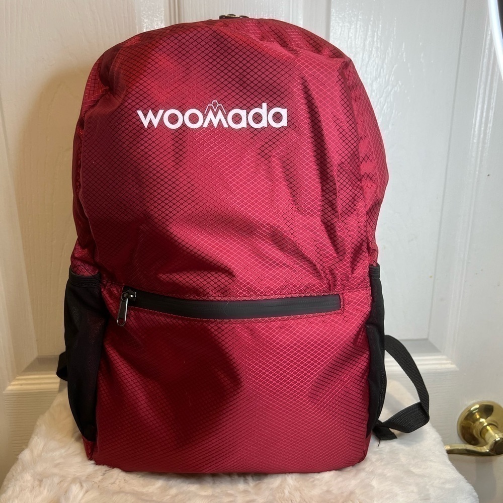 WOOMADA 17L Ultra Lightweight Packable, portable, and fashionable Backpack